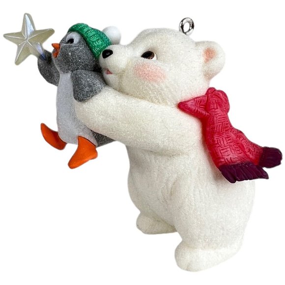 Hallmark Ornament The Wishing Star Snowball And Tuxedo Second In Series 2002 2nd - Picture 2 of 11